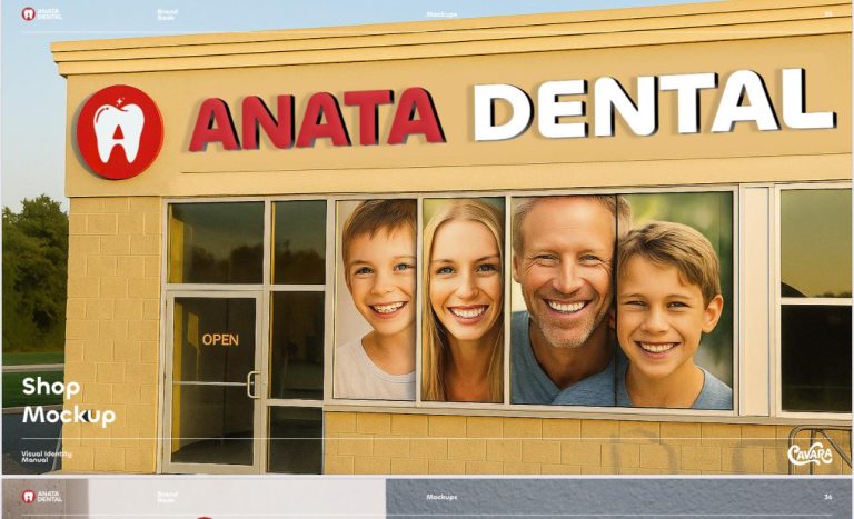 Exterior view of Anata Dental Clinic in Kanata, Ontario – modern dental office for family and cosmetic dentistry.