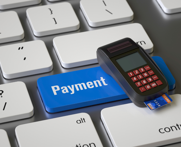 Payment being made showing CDCP co-payment