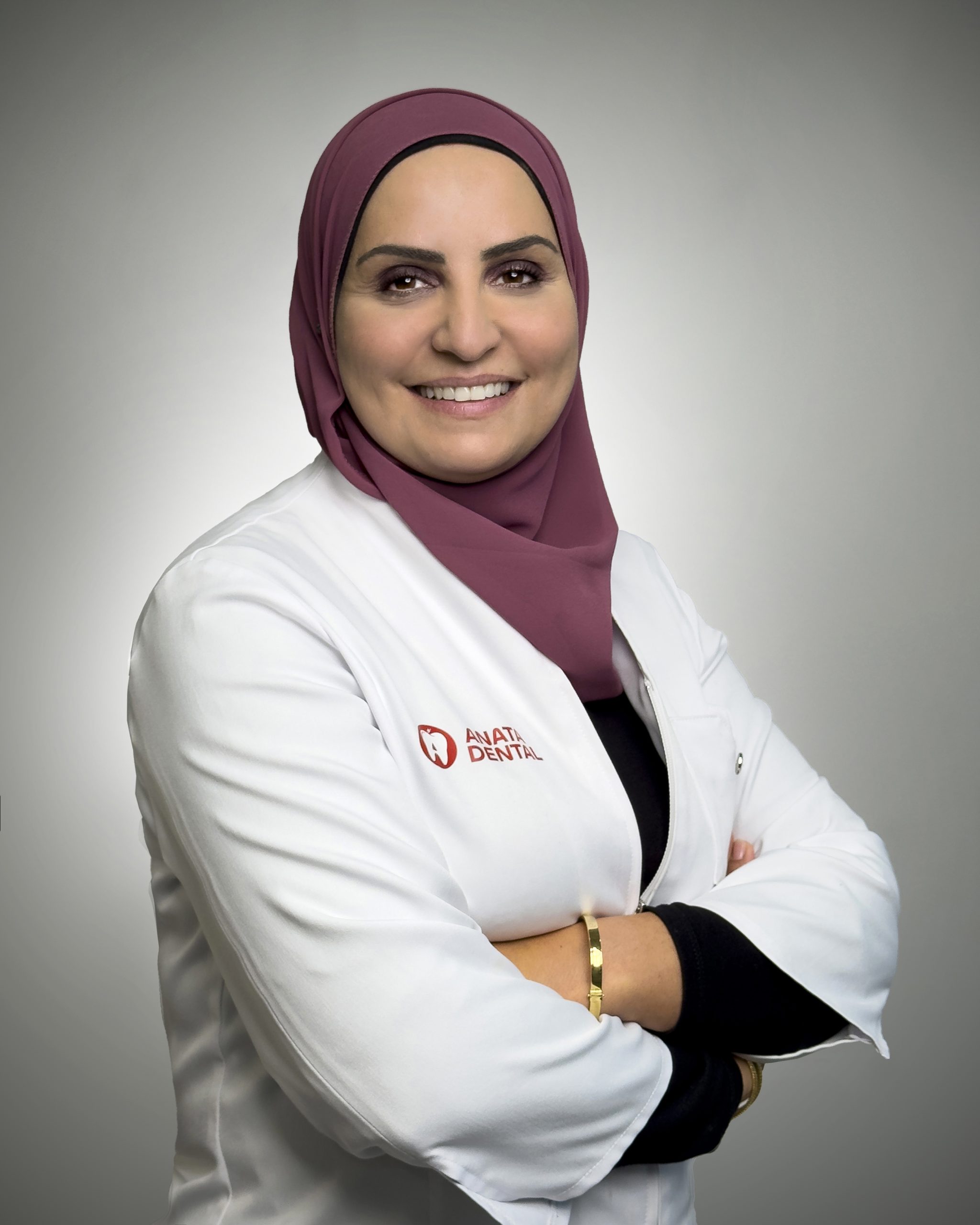 Dr. Haidar, dentist at Anata Dental Clinic in Kanata, Ottawa, offering personalized family and cosmetic dental care.